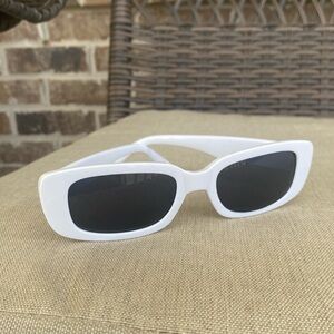 White sunglasses